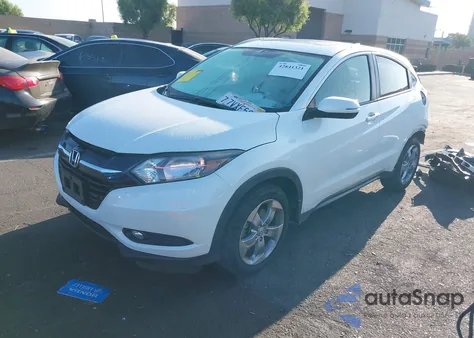 2017 Honda Hr-V Ex-L из США, поврежденный, VIN 3CZRU5H71HM703927